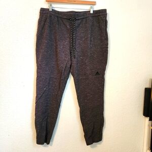 Adidas Gray‎ Jogger Pants, Size XL